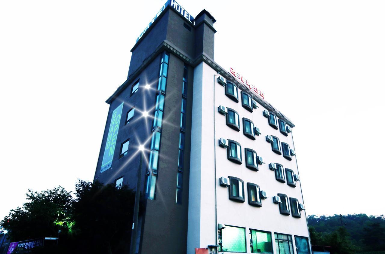 Gunsan La Siesta Hotel Eksteriør bilde
