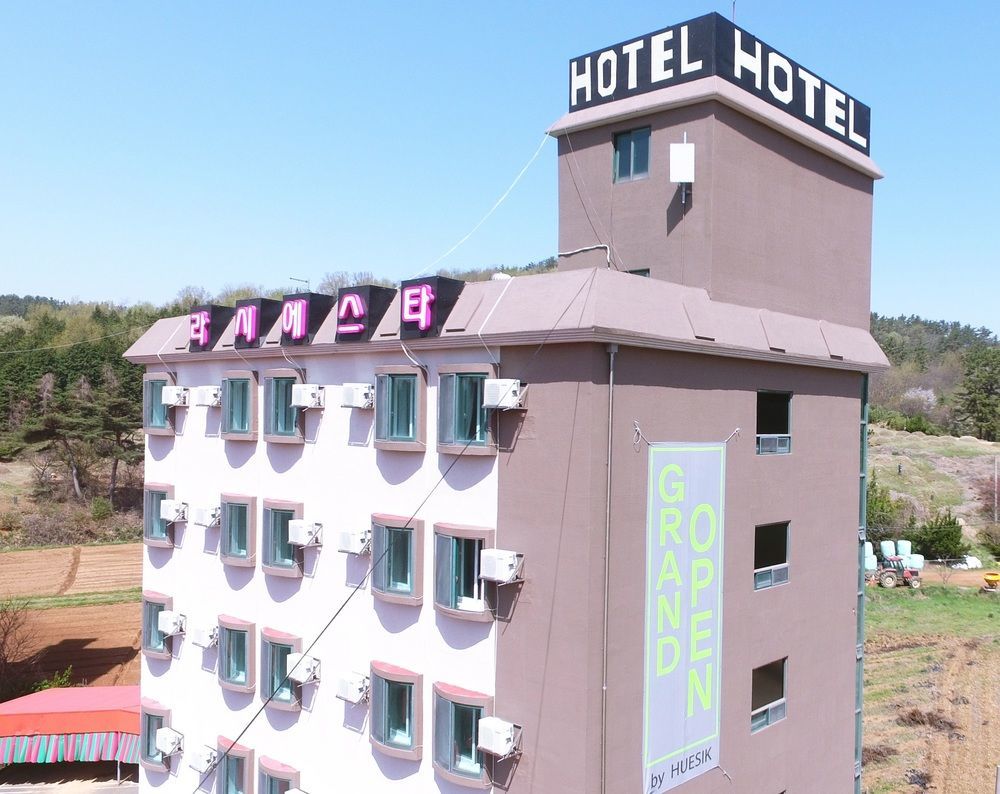 Gunsan La Siesta Hotel Eksteriør bilde